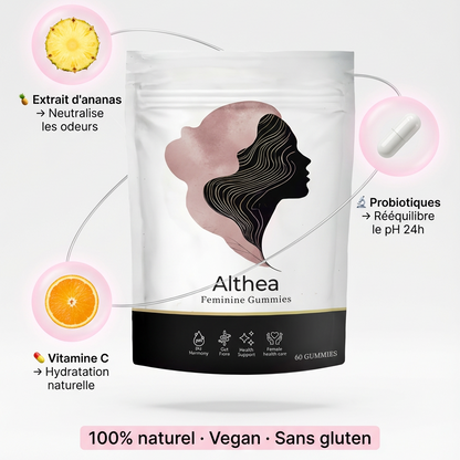 ALTHEA – Gummies Equilibre Intime