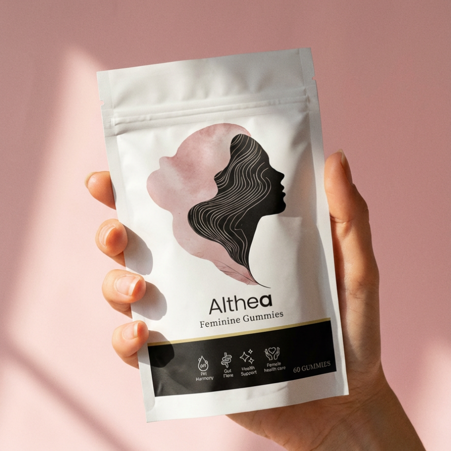 ALTHEA – Gummies Equilibre Intime