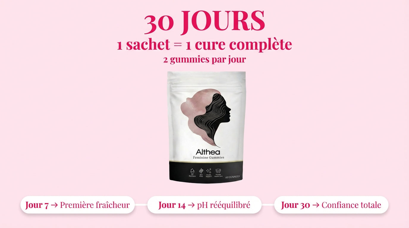 ALTHEA – Gummies Equilibre Intime