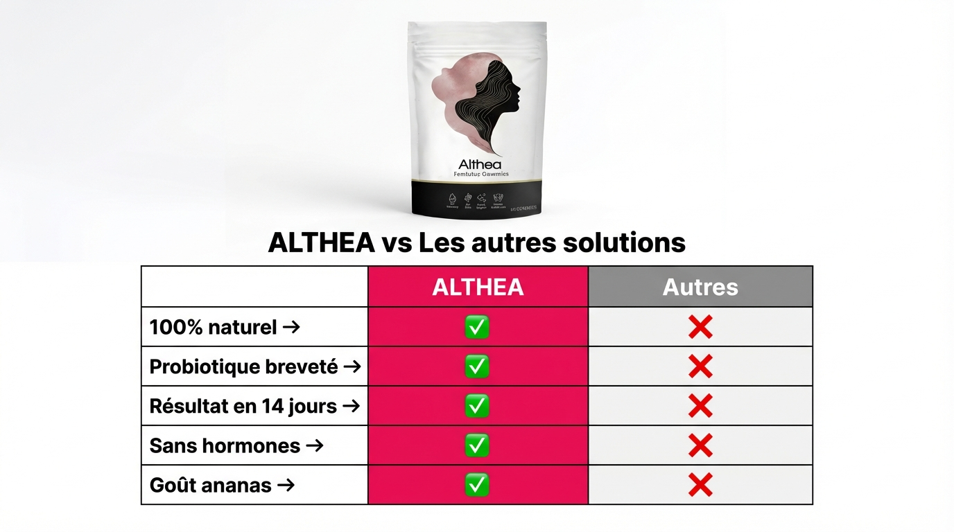ALTHEA – Gummies Equilibre Intime