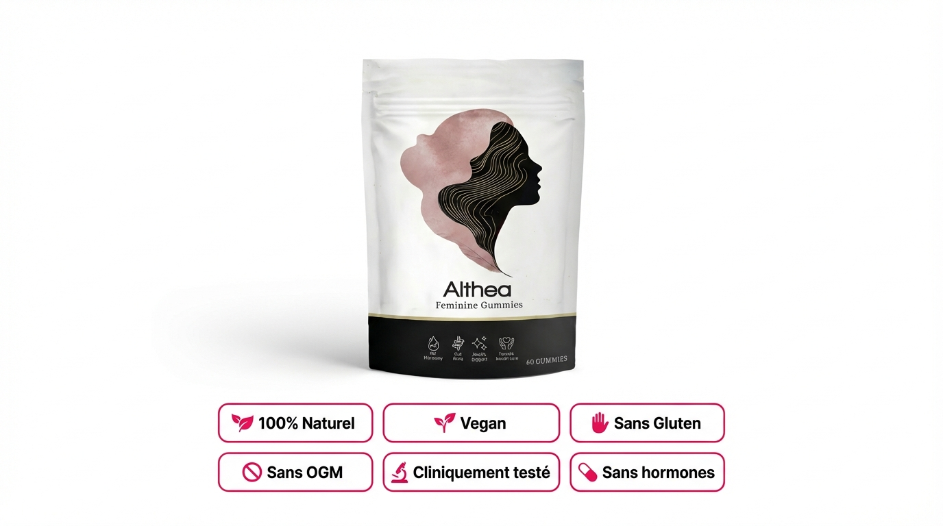 ALTHEA – Gummies Equilibre Intime